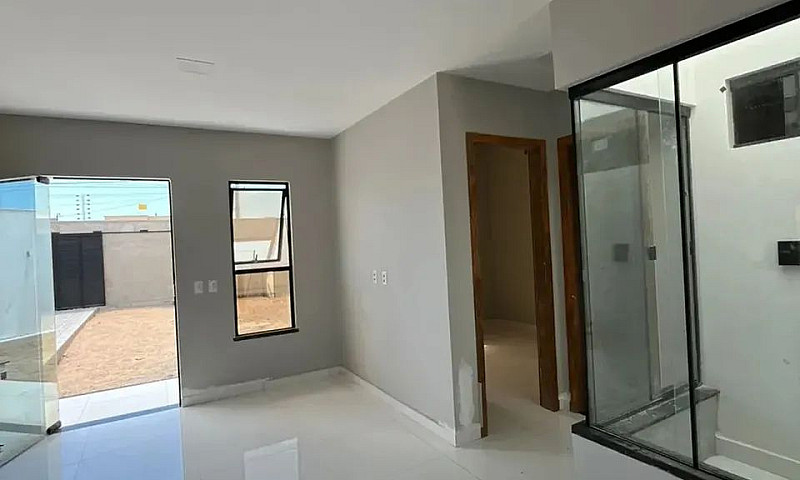 Casa Nova Com Fino A...