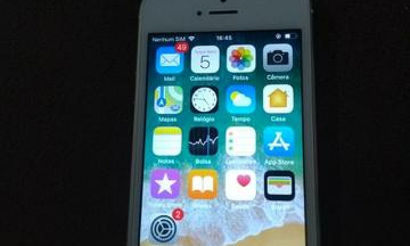 Iphone 5S Dourado...