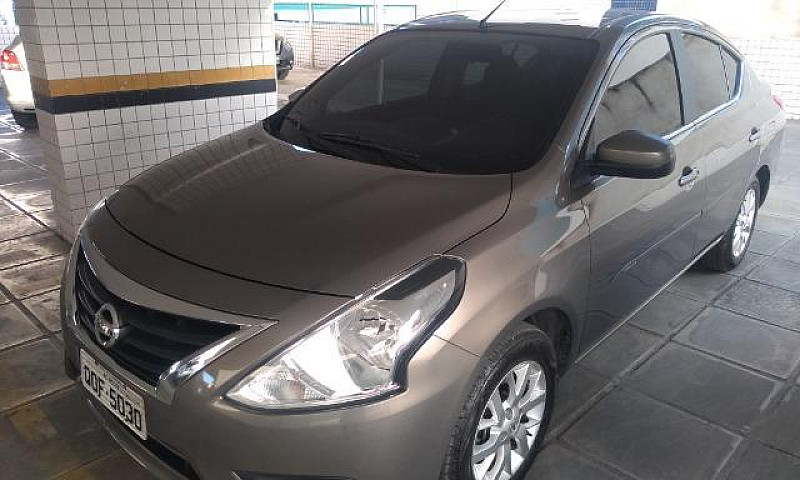 Nissan Versa 1.6 Sv ...