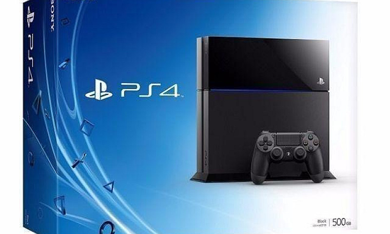 Playstation 4 Black,...