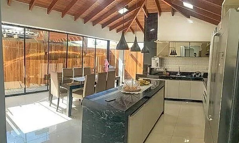 Casa De Condomínio S...