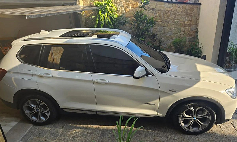 Bmw X3 2016 Blindada...