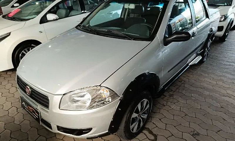 Fiat Strada Working ...