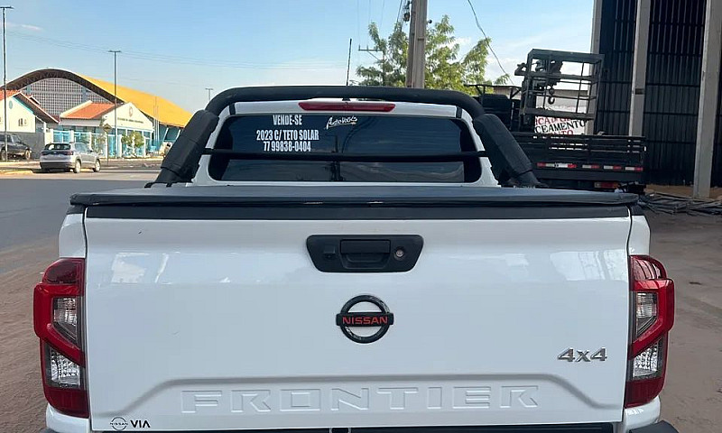 Nissan Frontier Pro4...