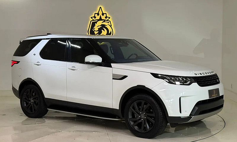 Land Rover Discovery...