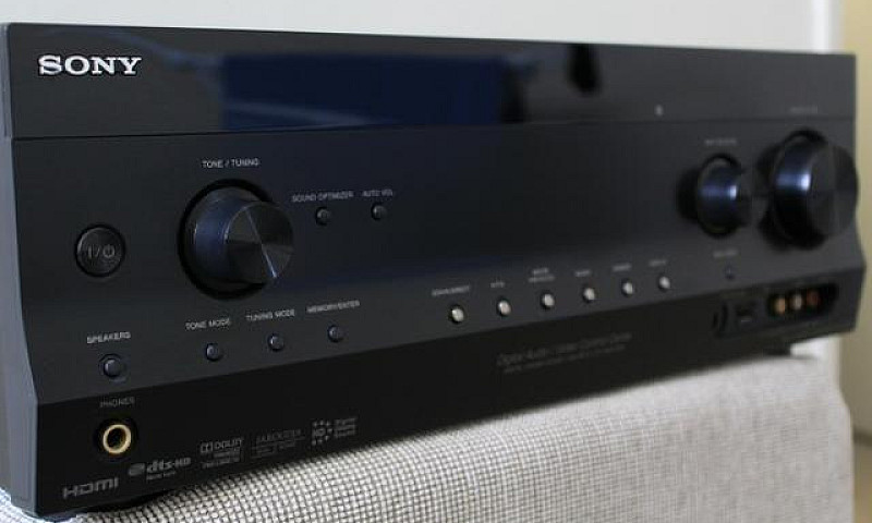 Receiver Sony Str-Dh...