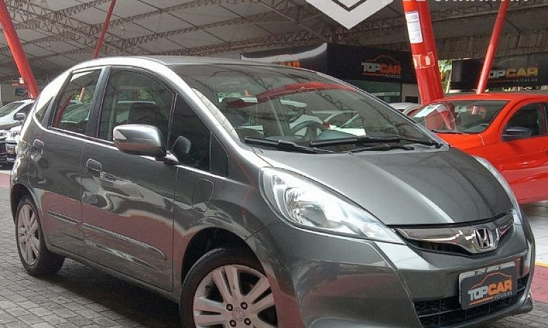 Honda Fit Ex 1.5 Aut...