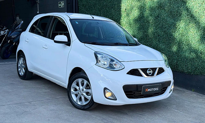Nissan March Sv 1.6 ...