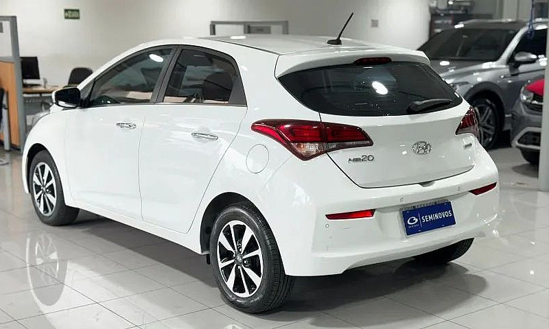 Hyundai Hb20 Premium...