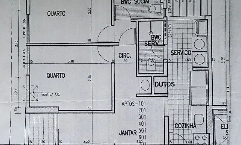 Vendo Apartamento A ...
