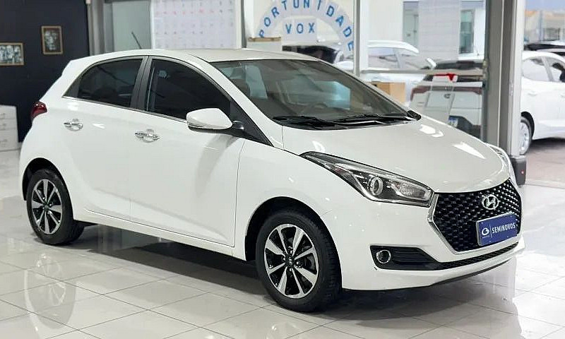 Hyundai Hb20 Premium...