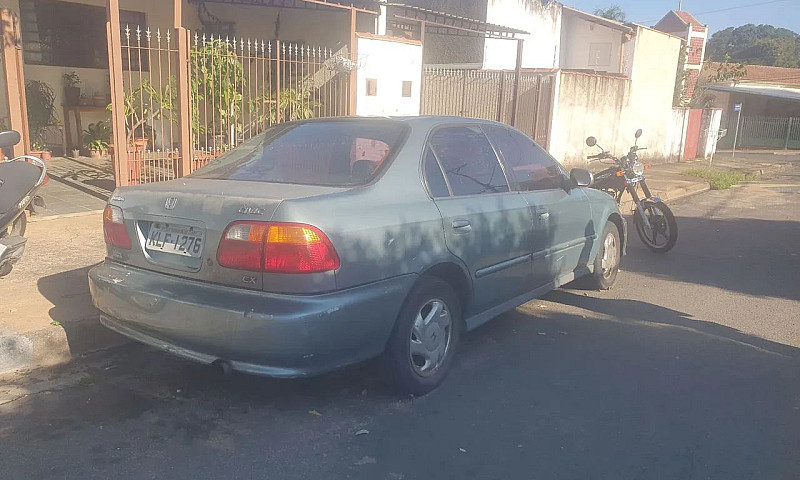 Honda Civic Sedan Ex...