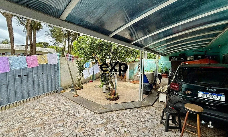 Sobrado Com 91M² A V...