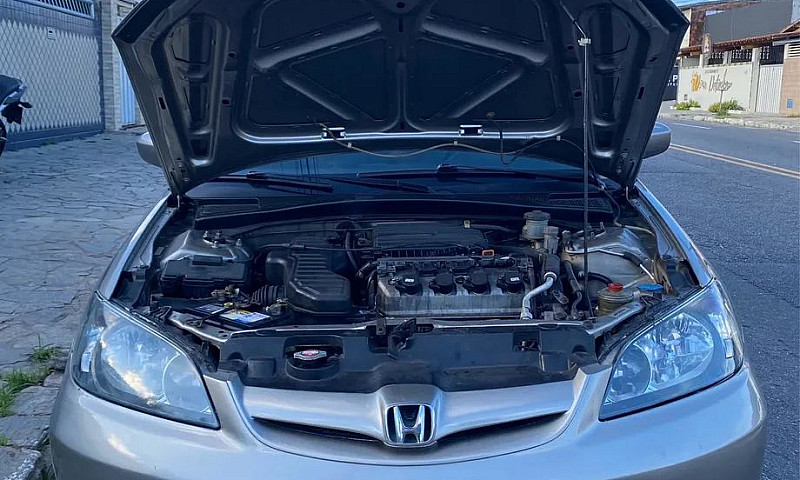 Honda Civic Sedan Lx...