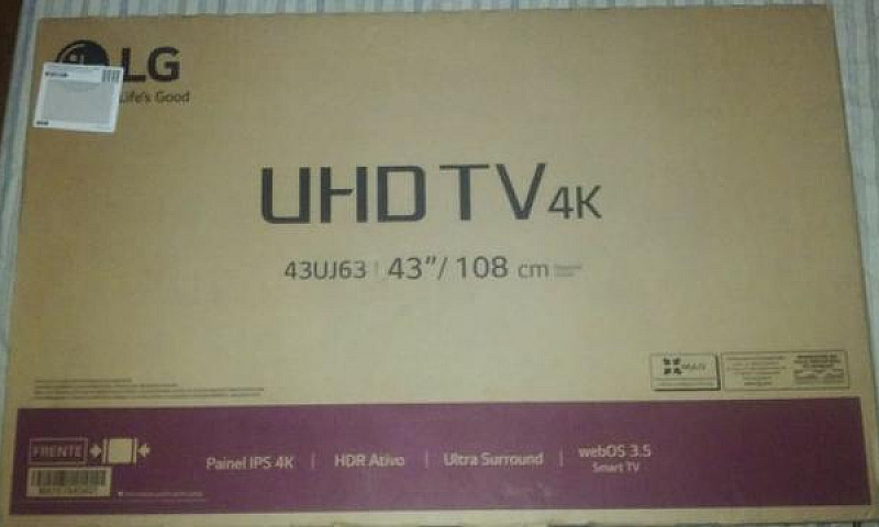 Lg Smart Tv 43&Quot;...
