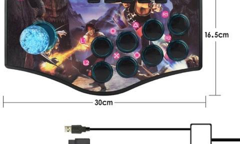 Controle Arcade...