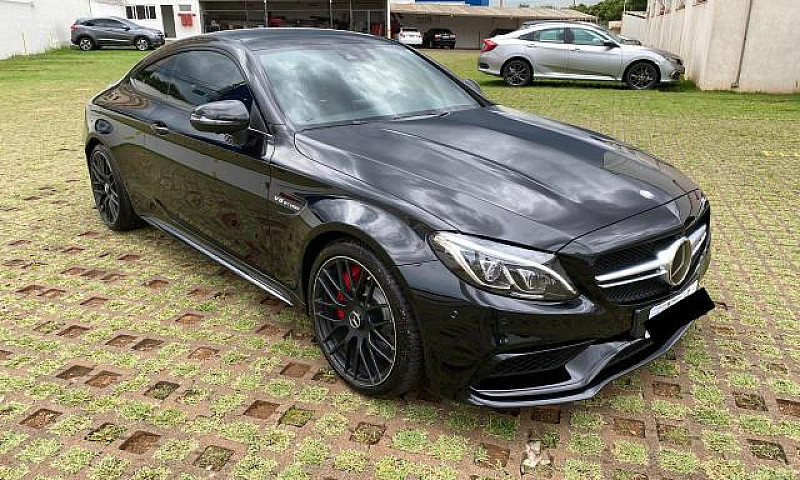 C63 Coupé S Amg 2018...