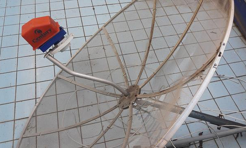 Vendo Antena Paraból...