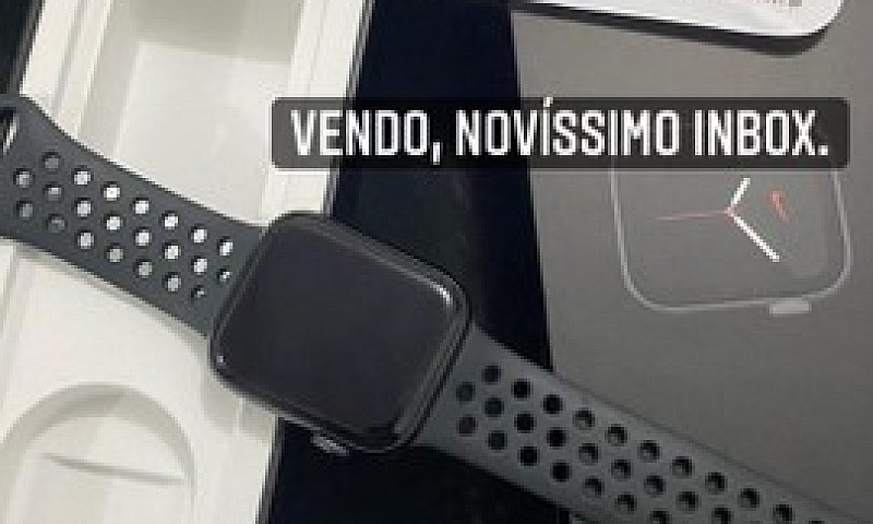 Apple Watch Nike Sér...