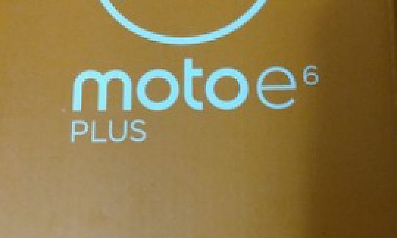 Moto E 6 Plus...