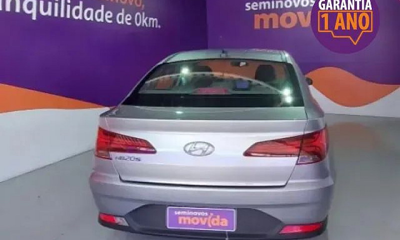Hyundai Hb20S 1.6 Vi...