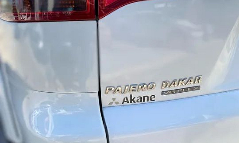 Promoção Pajero Daka...