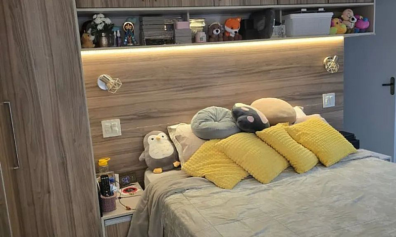 Apto Novo, Mobiliado...