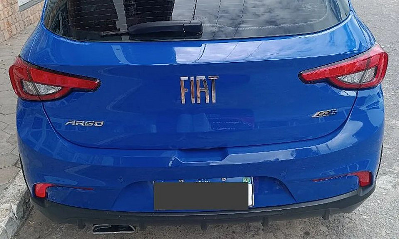 Fiat Argo Hgt (Baixo...