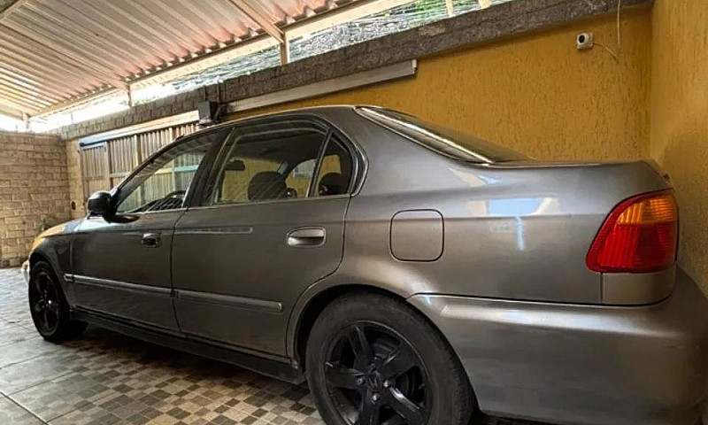 Honda Civic Sedan Lx...