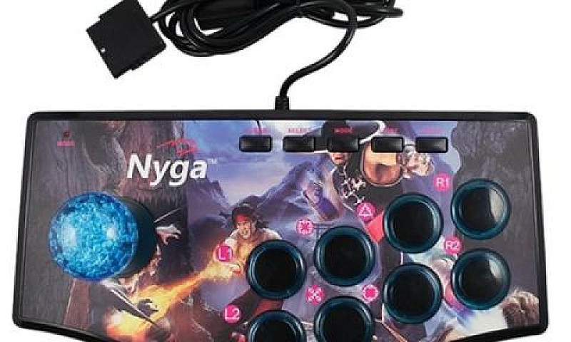 Controle Arcade...