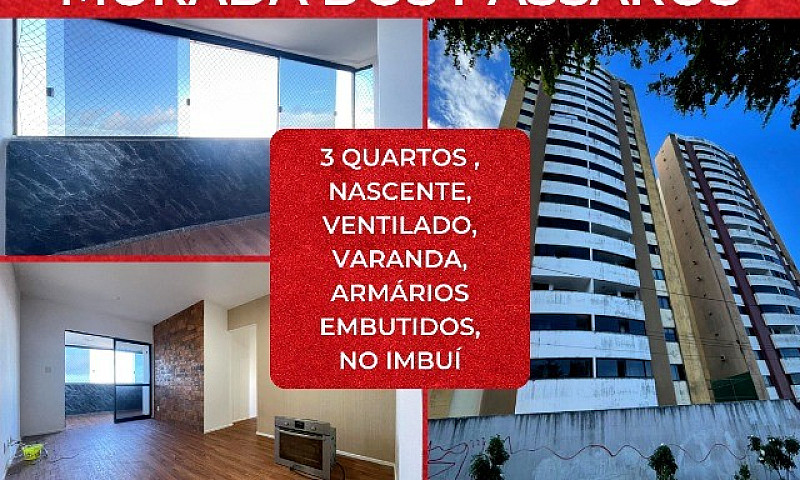 Apartamento Com 3 Qu...