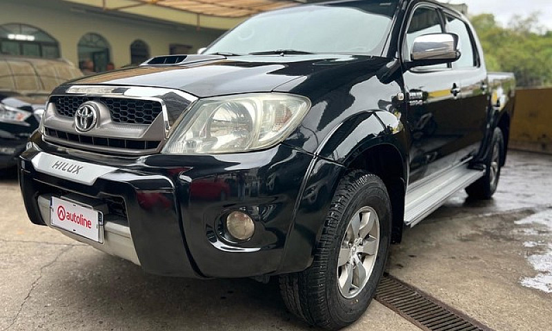 Hilux Srv Aut 2010 R...