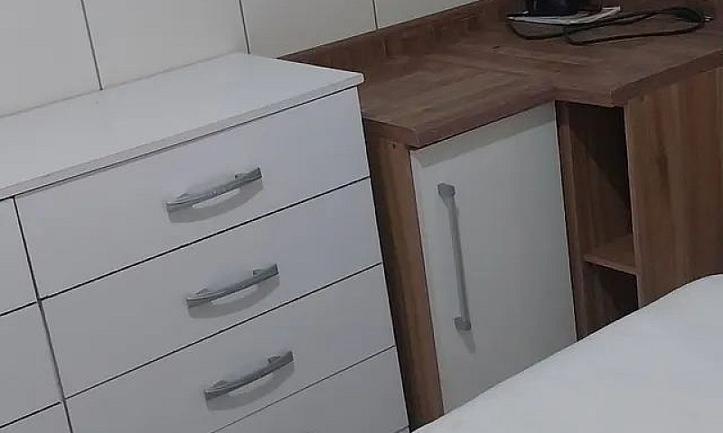 Apto Mobiliado 1 Dor...