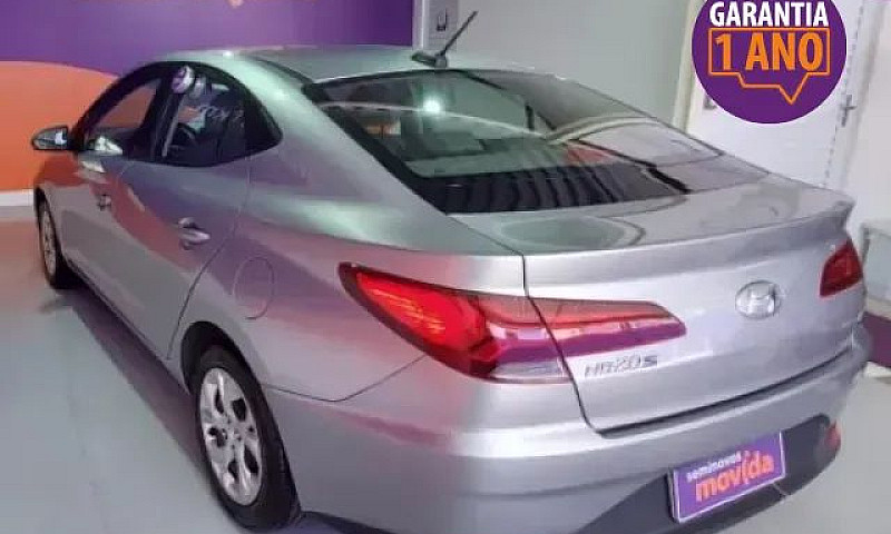 Hyundai Hb20S 1.6 Vi...