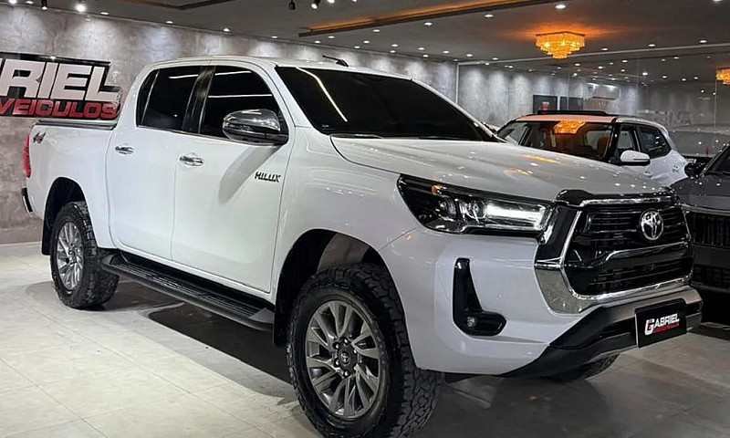 Toyota Hilux Cd Srx ...