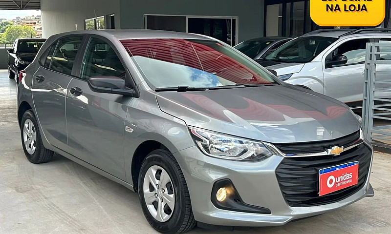 Chevrolet Onix Hatch...