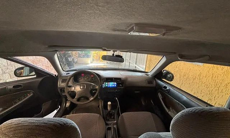 Honda Civic Sedan Lx...