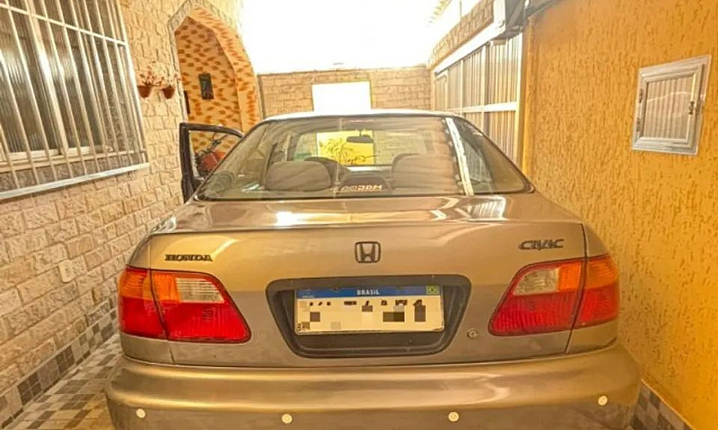 Honda Civic Sedan Lx...