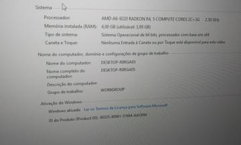 Notebook Hp...
