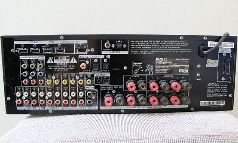 Receiver Sony Str-Dh...