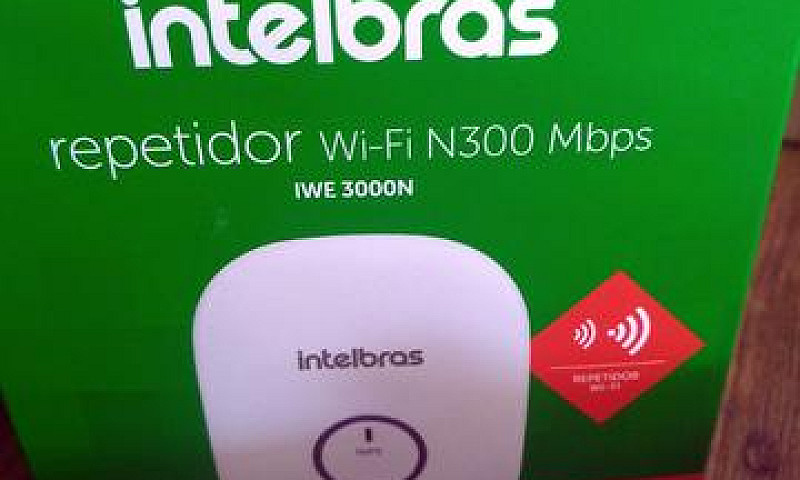 Repetidor Wi-Fi - In...