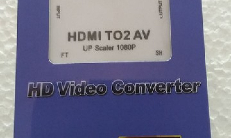 Conversor De Hdmi Pa...