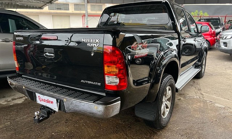 Hilux Srv Aut 2010 R...