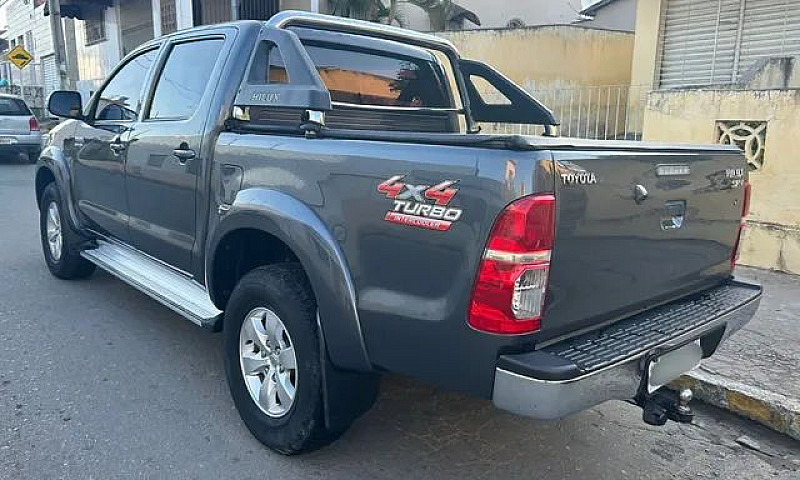 Hilux 2015 Srv 82Mil...