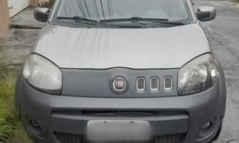 Novo Fiat Uno 2011...