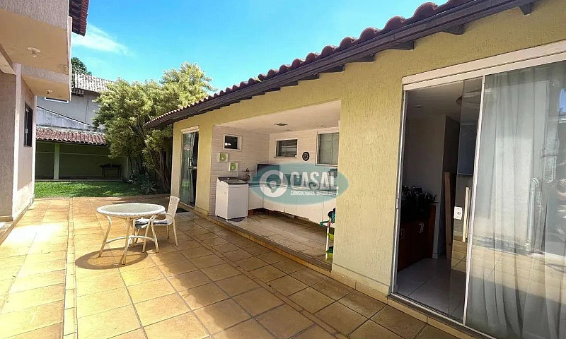 Casa Com 04 Quartos,...