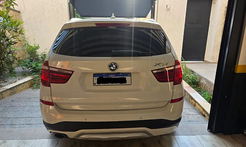 Bmw X3 2016 Blindada...