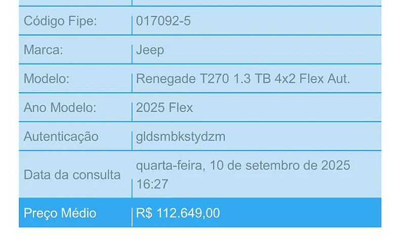 Jeep Renegade T270 1...