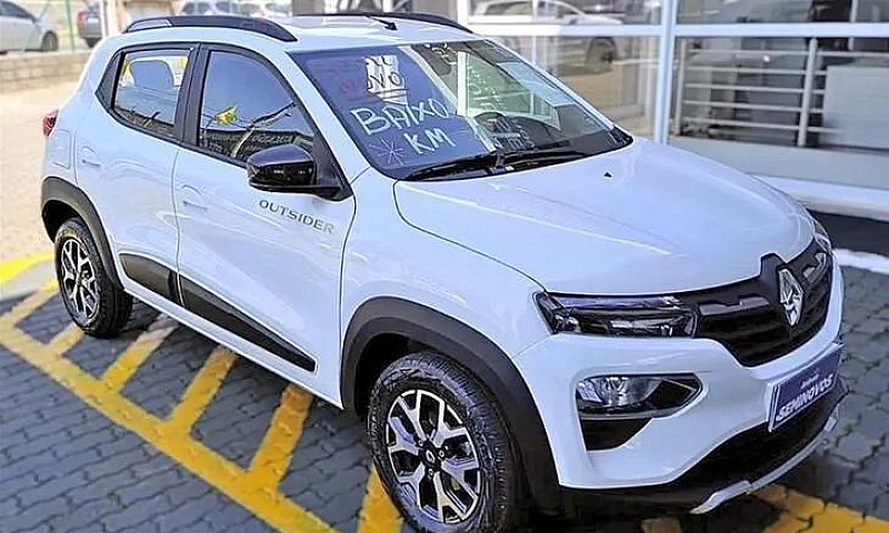 Renault Kwid Outside...