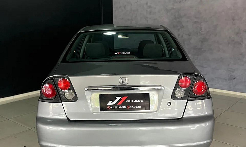Honda Civic Sedan Lx...